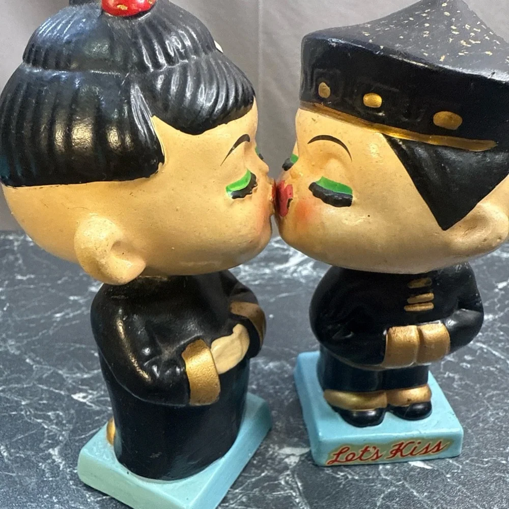 a vintage pair of 